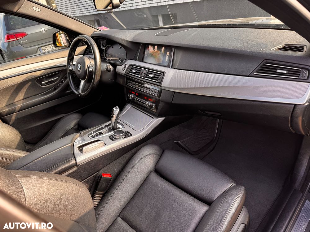 BMW Seria 5 520d Aut. M Sport Edition - 12