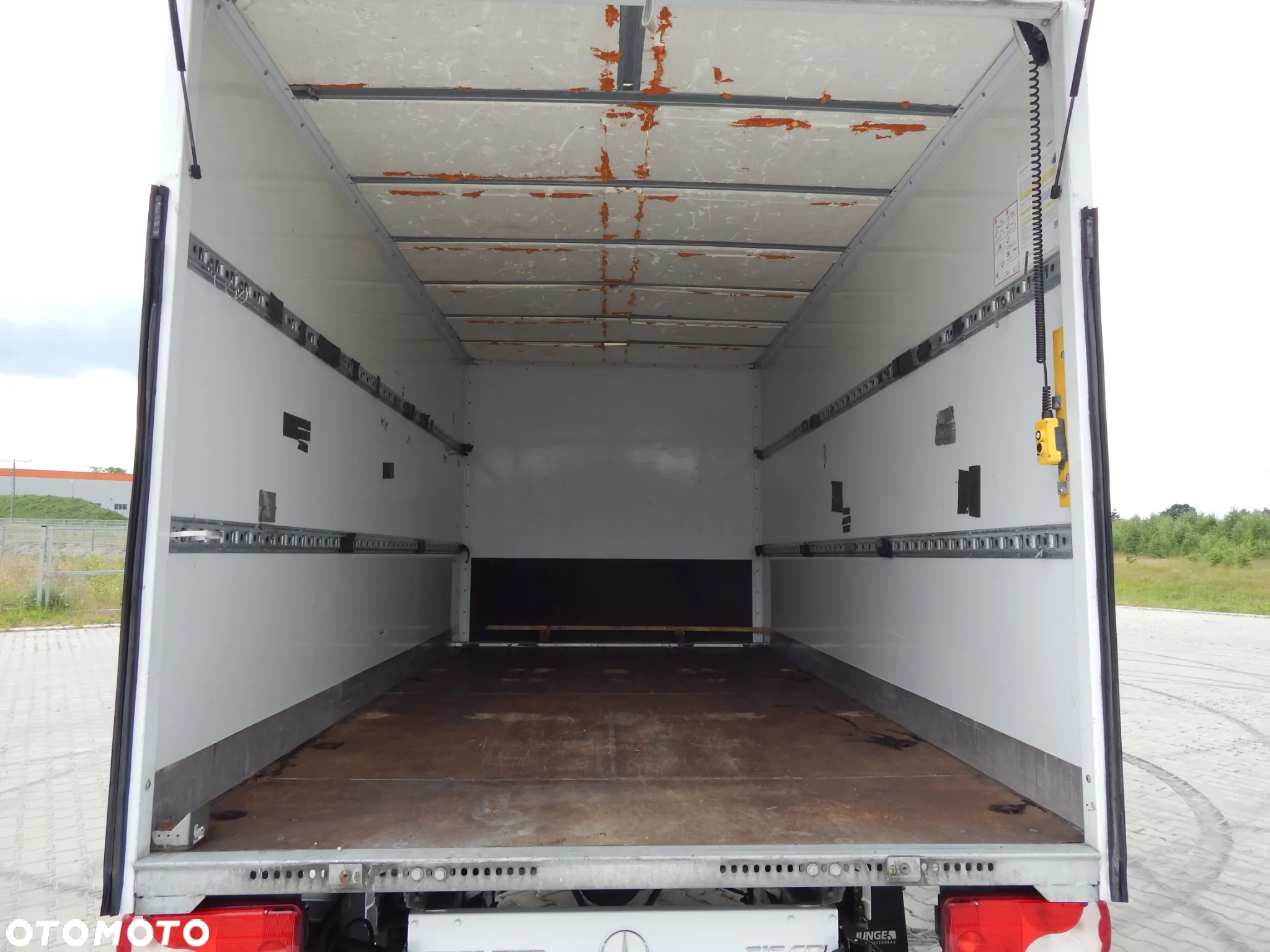 Mercedes-Benz Sprinter 316 LIFT CDI Max Rama Kontener Winda - 22