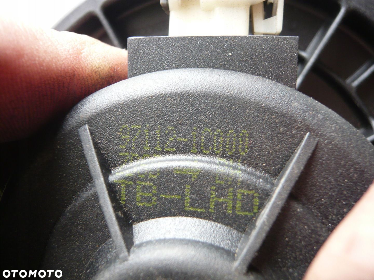 Dmuchawa wentylator nawiewu 97112-1C000 Hyundai Getz - 2