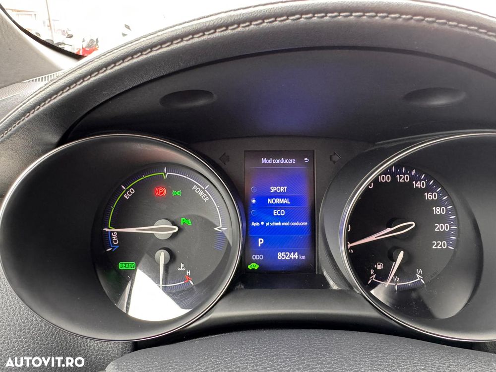 Toyota C-HR 1.8 HSD 122 CP 4x2 CVT Style - 22