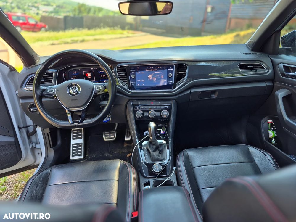 Volkswagen T-ROC 2.0 TSI 4Mot DSG Sport - 11