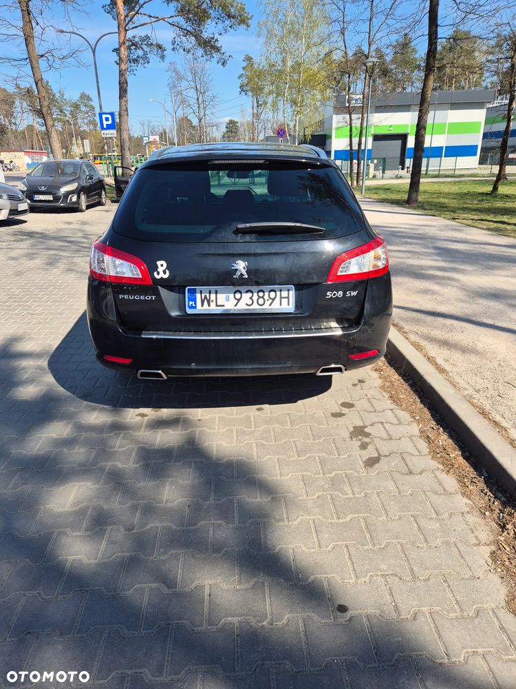 Peugeot 508 HDi FAP 205 Automatik GT - 4