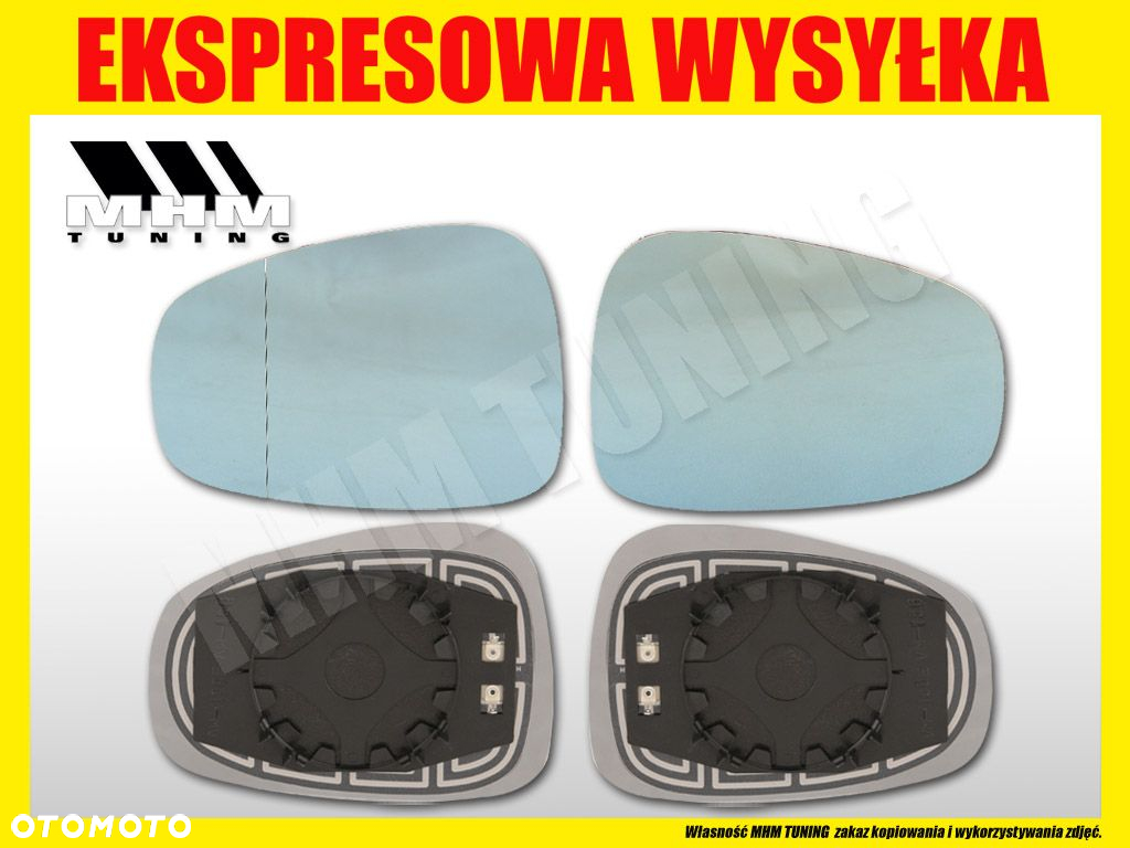 WKLAD LUSTERKA ALFA ROMEO 159 MITO GIULIETTA KPL - 2