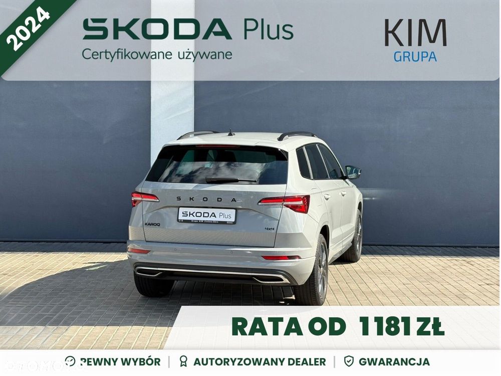 Skoda Karoq 2.0 TSI 4x4 Sportline DSG - 2