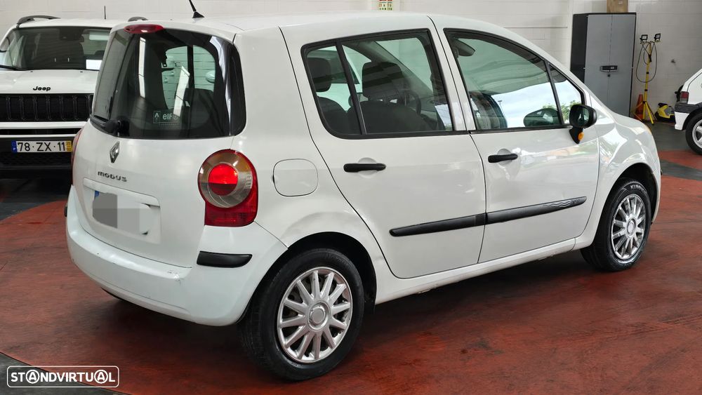 Renault Modus 1.5 dCi Confort Clim - 2