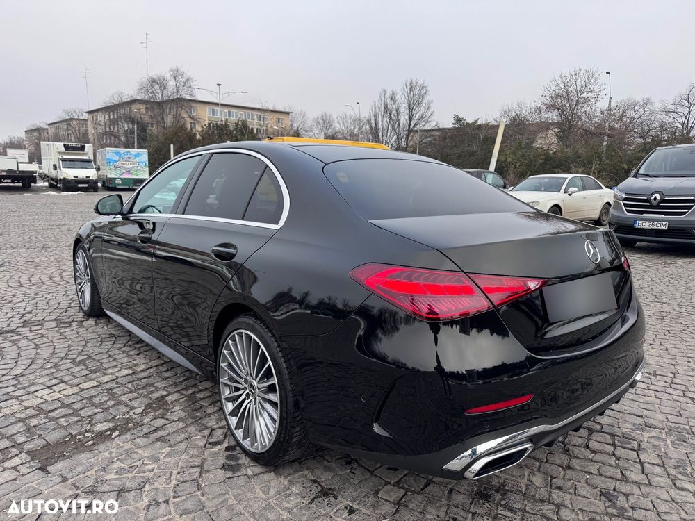 Mercedes-Benz C 200 MHEV 4MATIC T-Modell Aut - 2