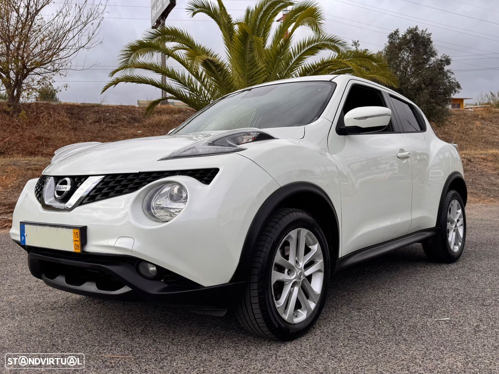Nissan Juke 1.5 dCi Acenta Connect - 9