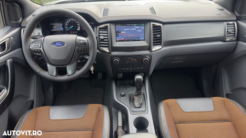 Ford Ranger Pick-Up 3.2 TDCi 4x4 Cabina Dubla WILDTRACK Aut. - 10