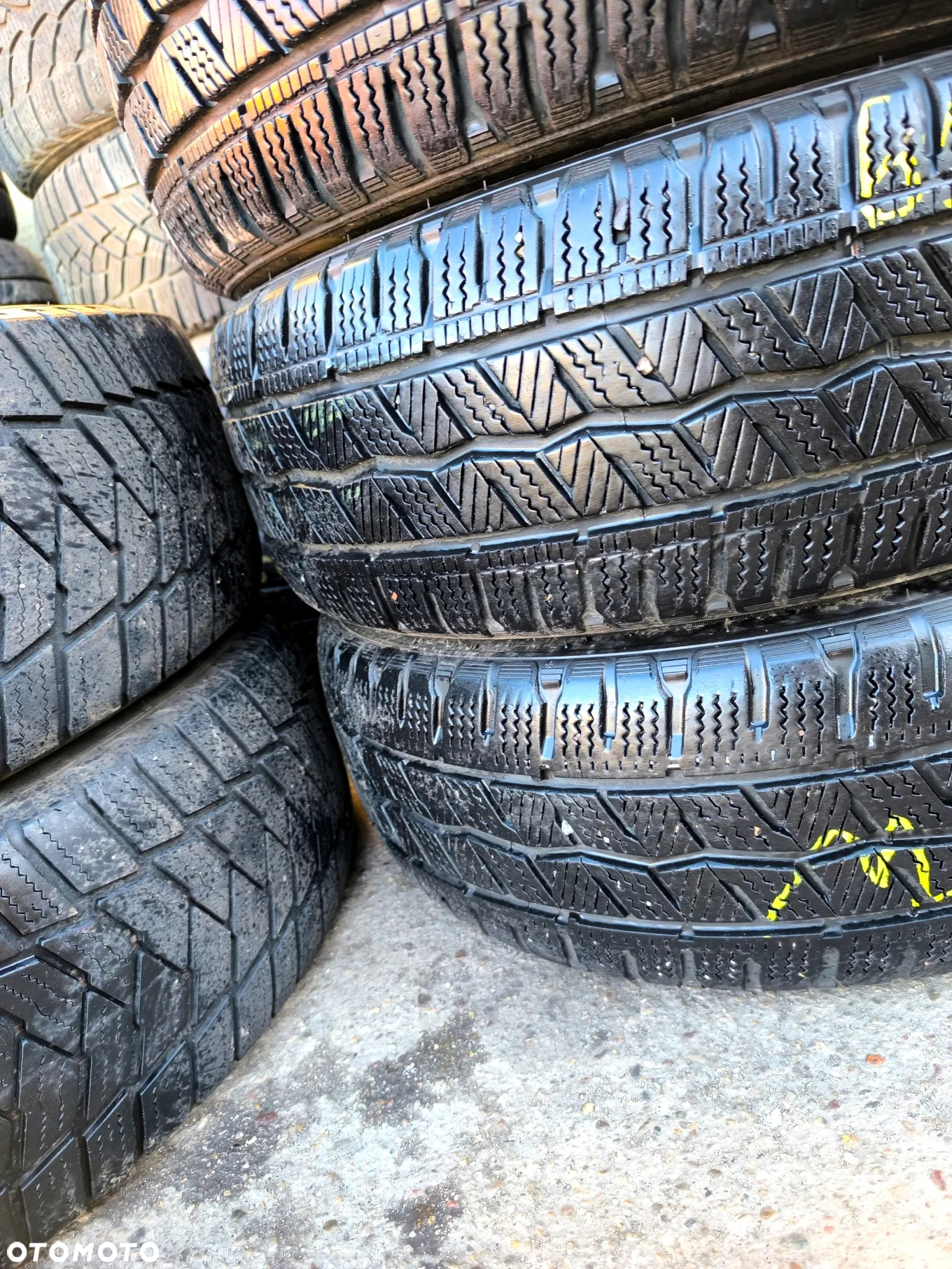 195/60R16C 99/97T 16 C Opony Zimowe Zima HANKOOK WINTER I*CEPT LV 8mm Legnica ALU-RAD 20r. 195/60 - 6