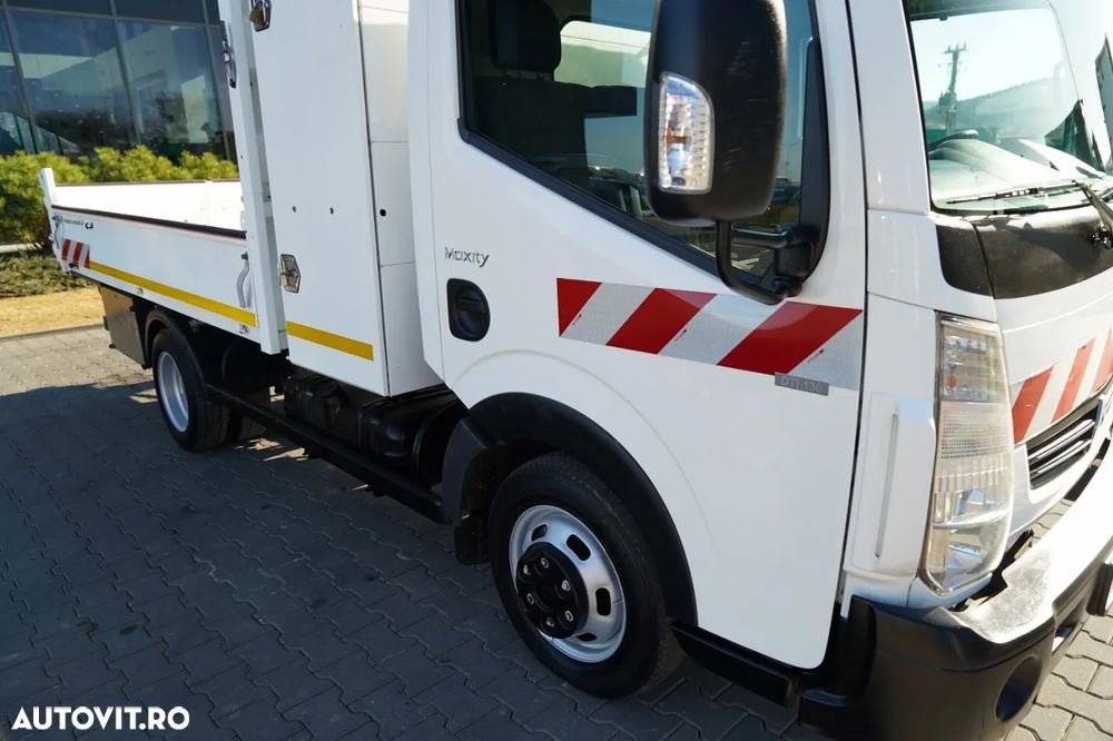 Renault MAXITY DTI 130 / BASCULATOR SPATE 3.2 M / DUBLU / MANUAL / 3 LOCURI / IMPORTAT - 25