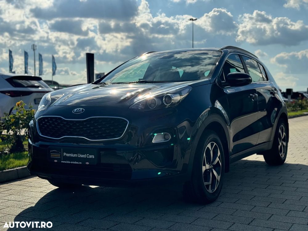 Kia Sportage 1.6 GDI 6MT 4x2 Plus - 3