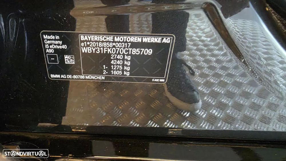 BMW i5 eDrive40 Pack Desportivo M Pro - 57