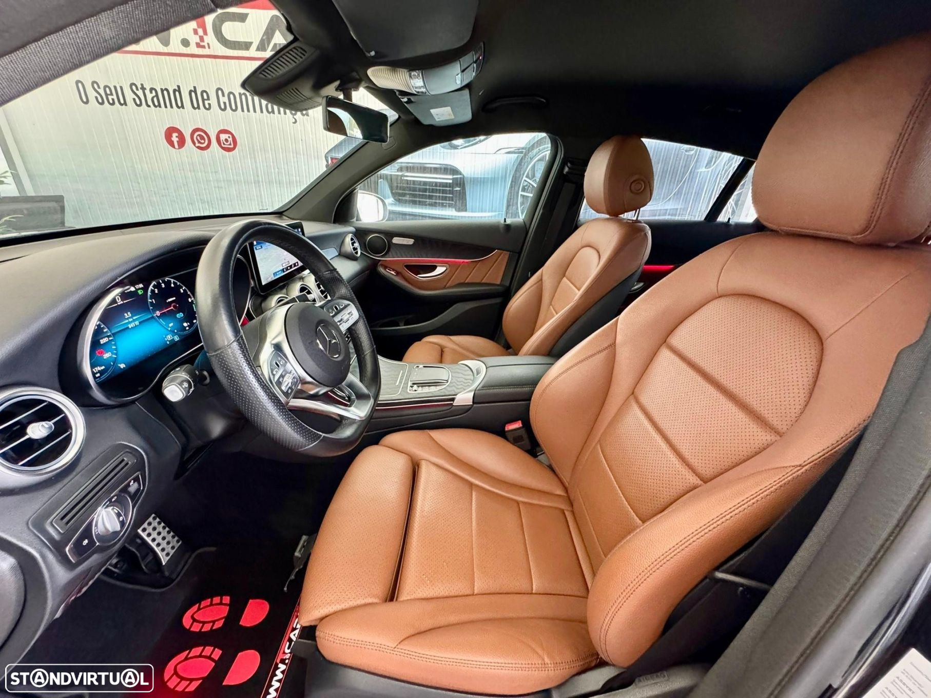 Mercedes-Benz GLC 300 de Coupé 4Matic - 15