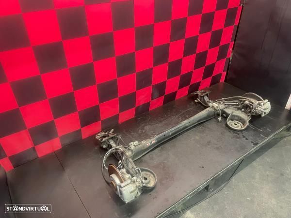 Eixo Traseiro Toyota Proace City Caixa - 3