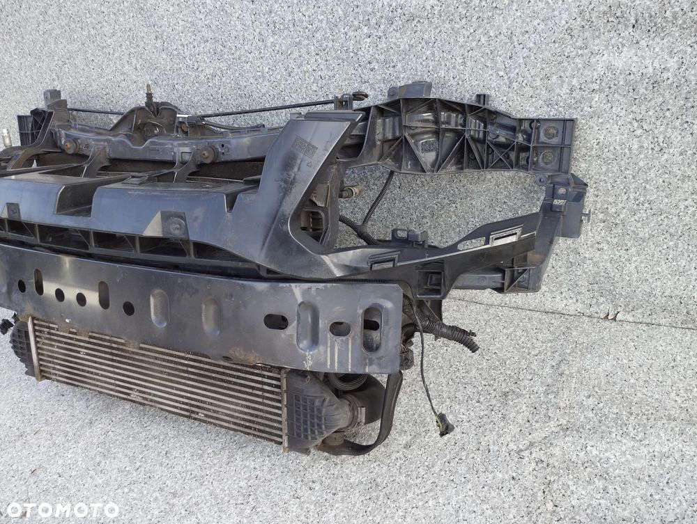 Ford Kuga MK1 08-13r pas przedni wzmocnienie belka komplet chłodnic TDCI - 3