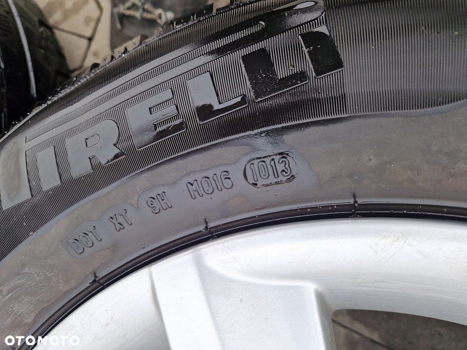 audi a6 c6 c7 koła felgi opony zima 6mm 225/60/16r - 4