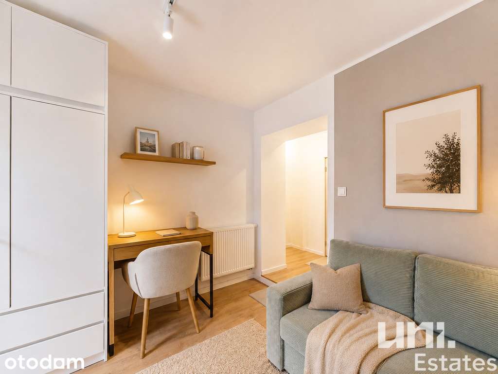 Apartament inwestycyjny z dużym tarasem
