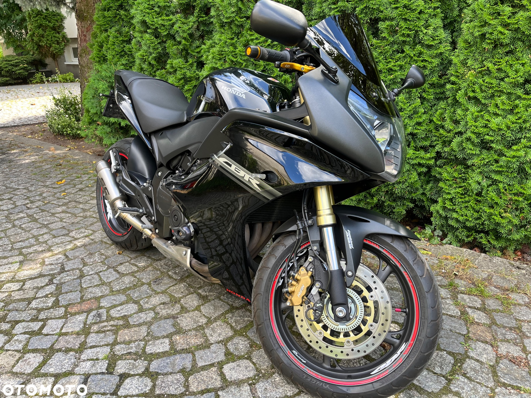 Honda CBR - 2