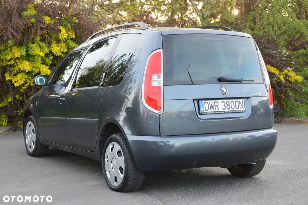 Skoda Roomster 1.6 16V Comfort PLUS EDITION - 3