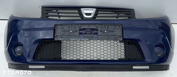 DACIA SANDERO I 1.2 16V ZDERZAK PRZEDNI PRZÓD 8200526596