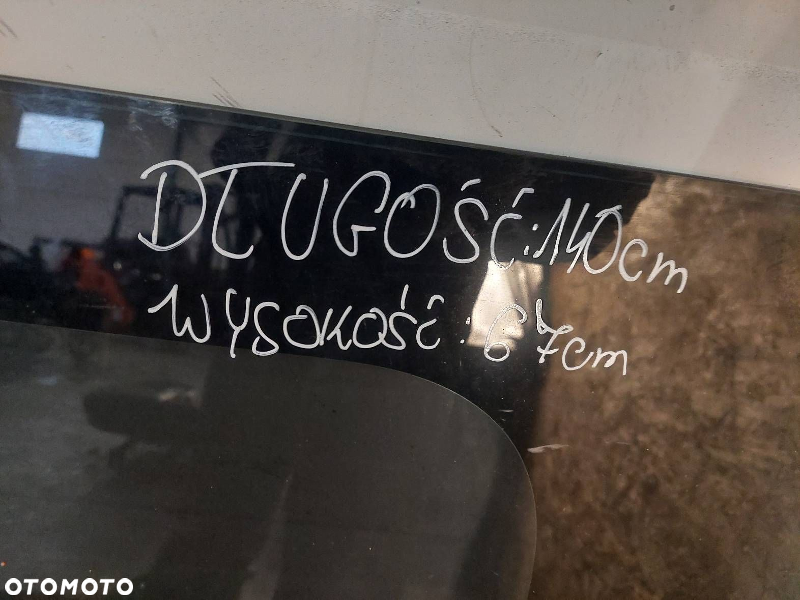 SZYBA DRZWI PRZESUWNYCH PRAWYCH CITROEN JUMPER II BOXER II DUCATO III - 2