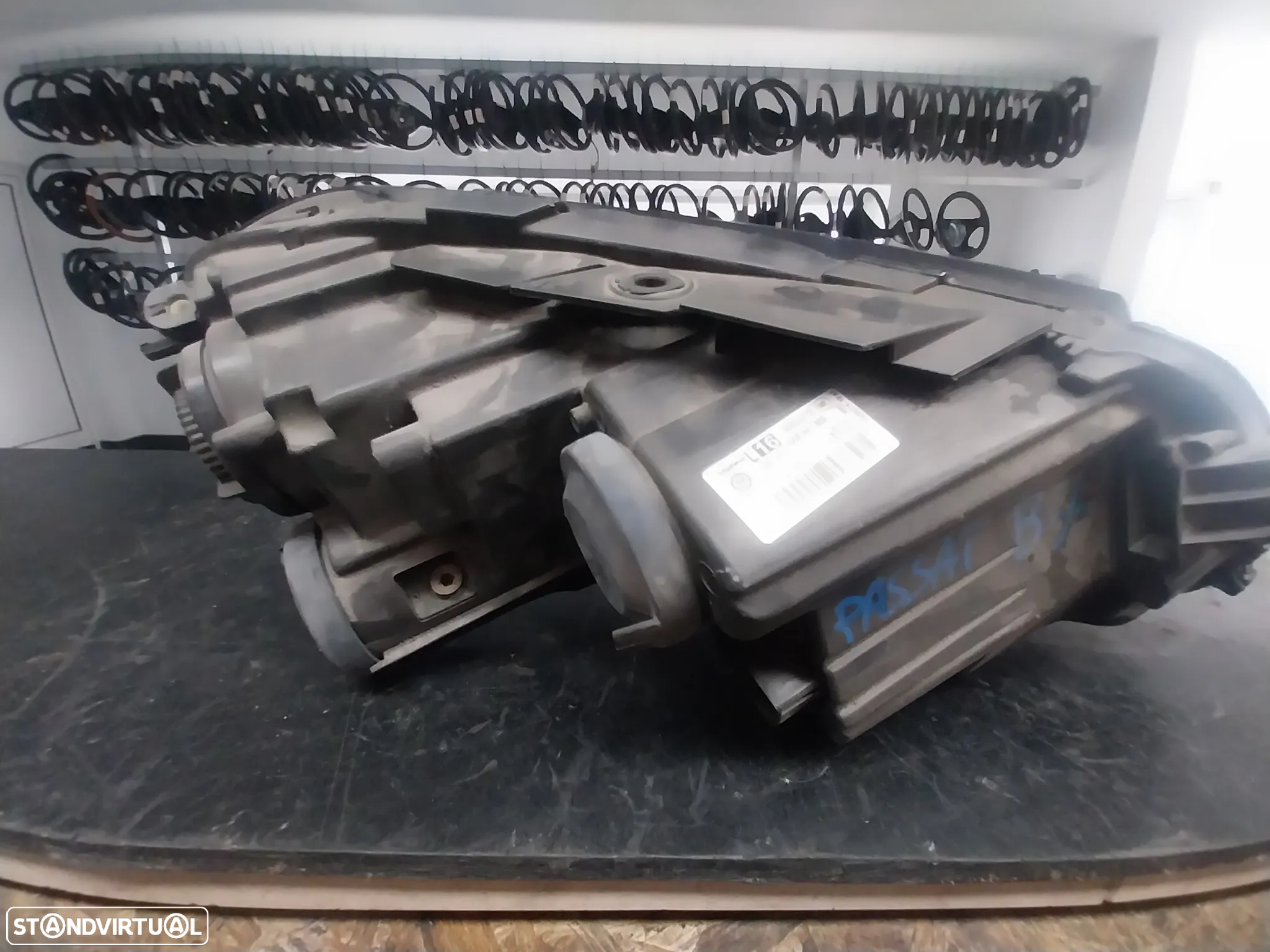 Farol esquerda VW Passat B7 Ref: 3AB941005 - 6