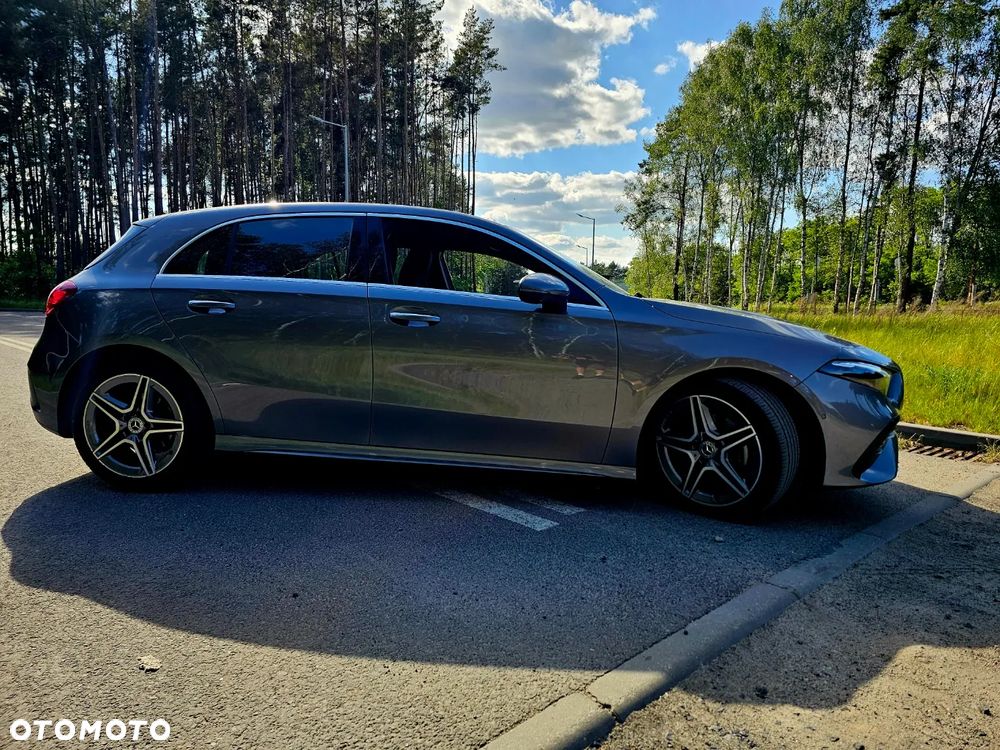 Mercedes-Benz Klasa A 200 AMG Line 7G-DCT - 4