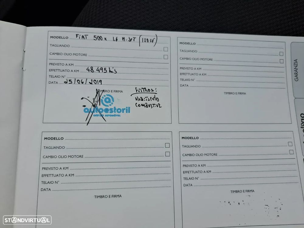 Fiat 500X 1.6 MJ Pop Star S&S - 9