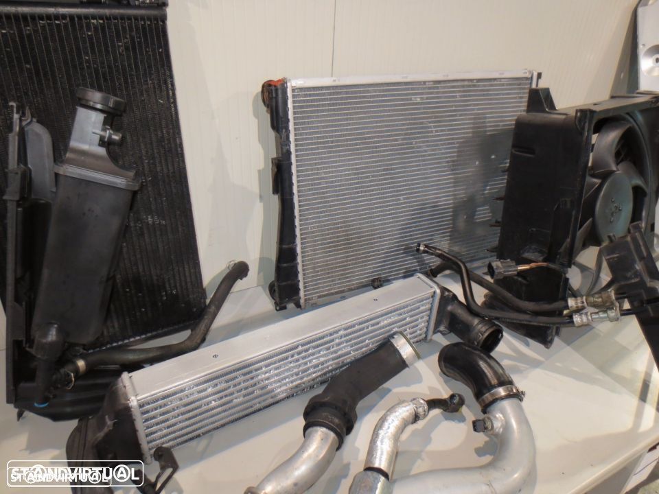 Conjunto de Radiadores Bmw 320d 150cv - 2