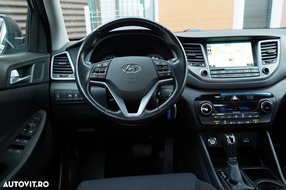 Hyundai Tucson 1.6 T-GDi 4WD 7DCT Premium - 9