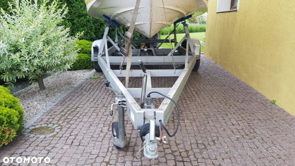 Inny Harbeck  BT 2000 AL Przyczepa podłodziowa aluminiowa 2000kg 2t DMC ładowność 1675kg - 2