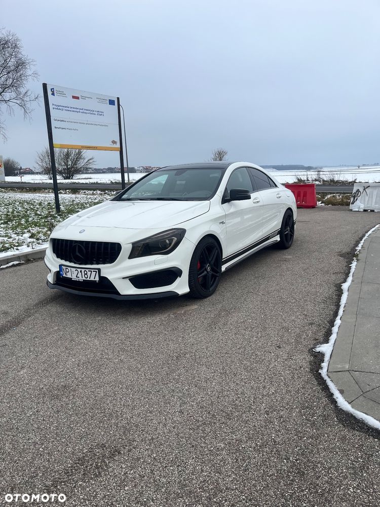 Mercedes-Benz CLA 45 AMG 4Matic 7G-DCT - 1
