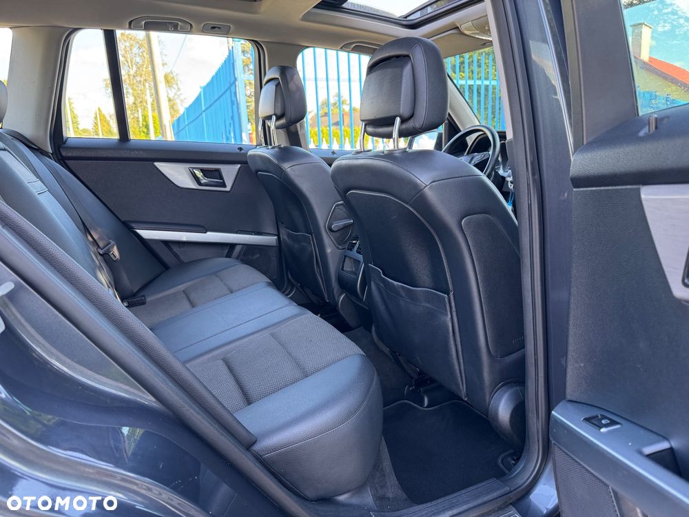 Mercedes-Benz GLK 350 CDI DPF 4Matic 7G-TRONIC - 12