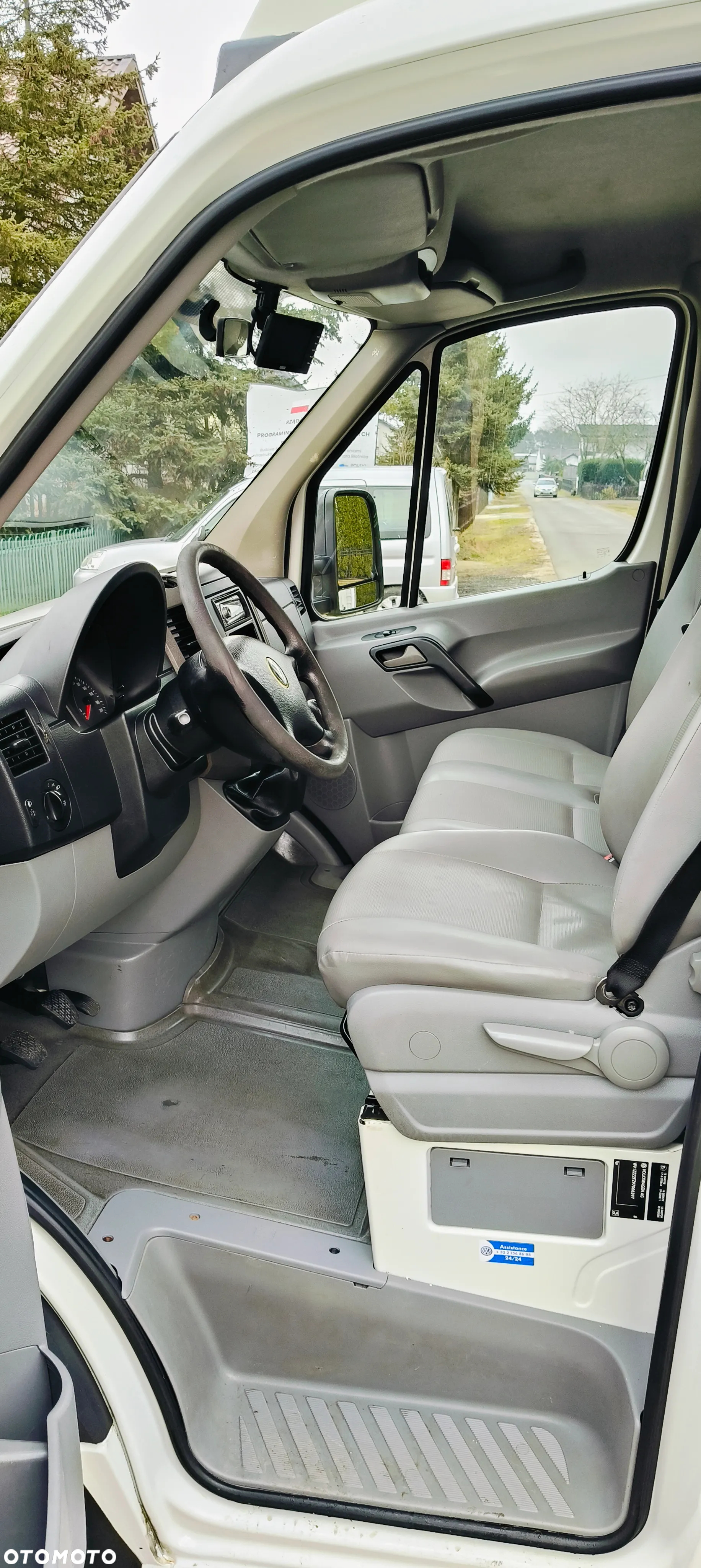 Volkswagen CRAFTER MAXI KONTENER 2.5 TDI 136 KM - 5