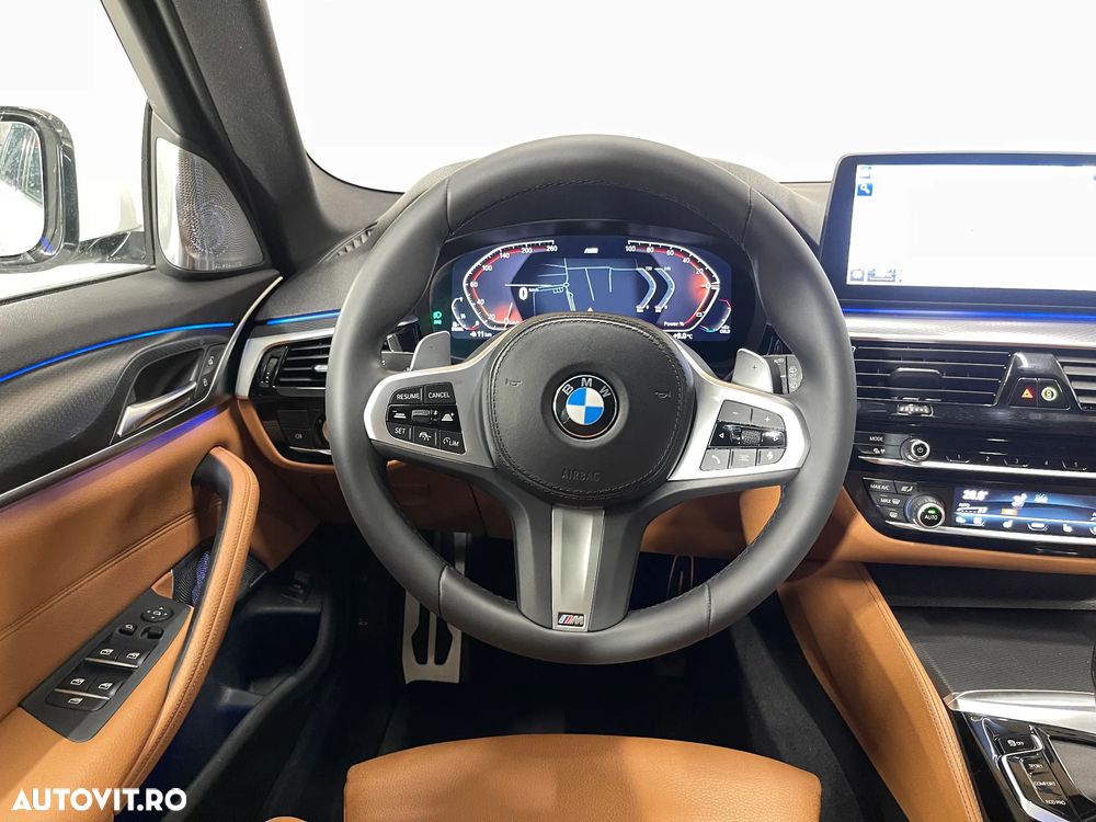 BMW Seria 5 530d xDrive Aut. M Sport Edition - 6