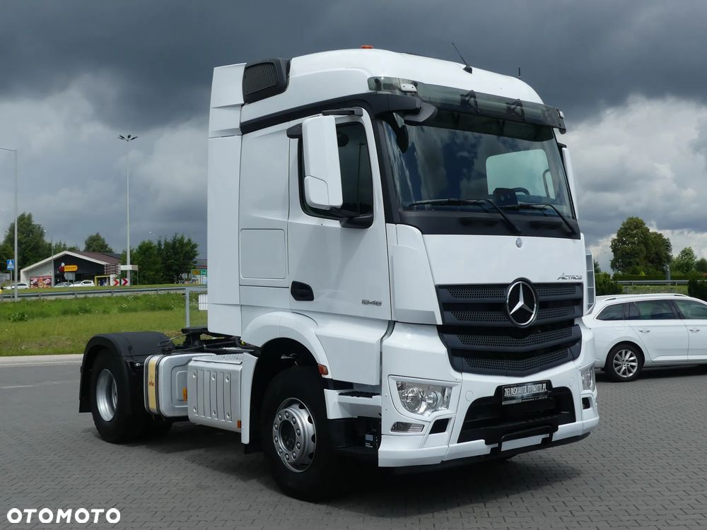 Mercedes-Benz ACTROS MP4 1846 / PRZEBIEG 350 TYS KM / HYDRAULIKA / - 13