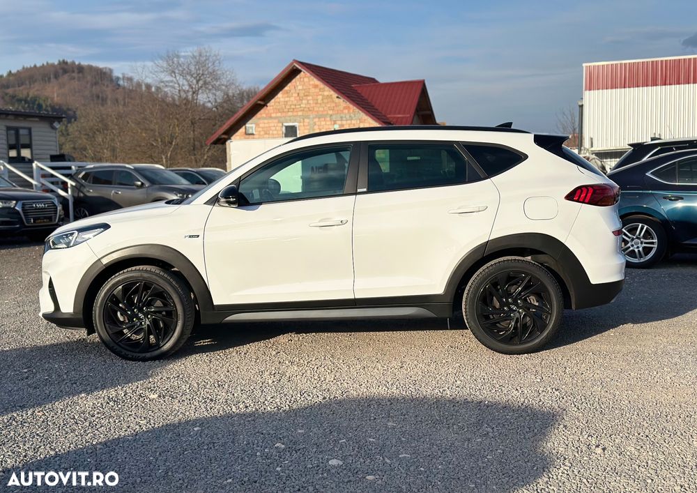 Hyundai Tucson blue 2.0 CRDi 4WD N Line - 10