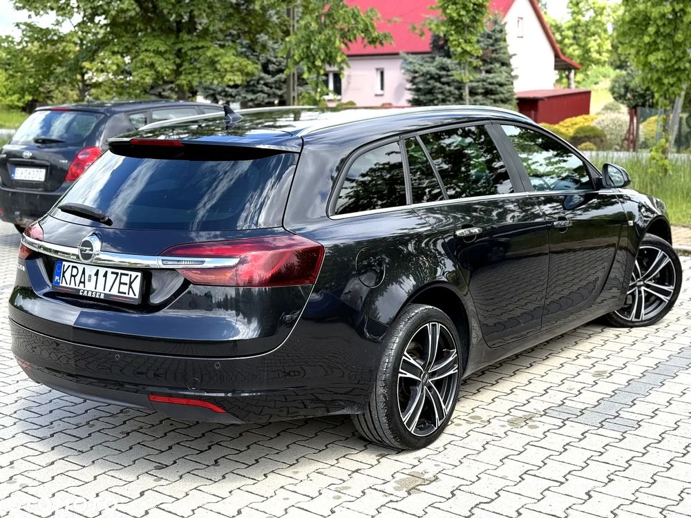 Opel Insignia 1.6 SIDI Turbo ecoFLEX Start/Stop Innovation - 11