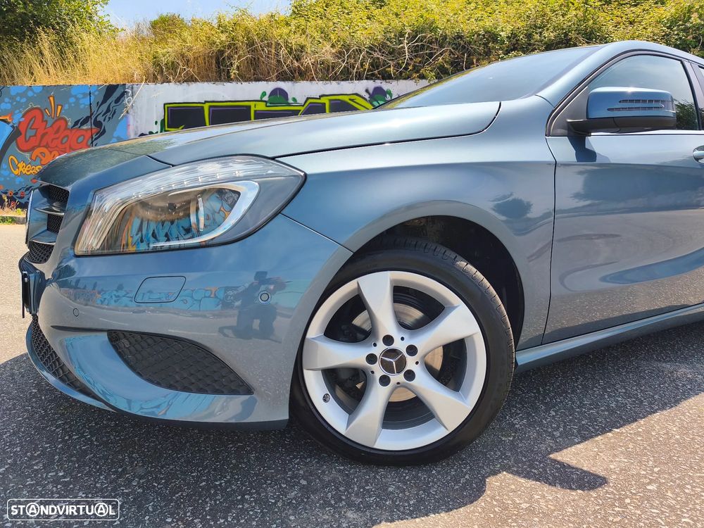 Mercedes-Benz A 180 CDI (BlueEFFICIENCY) - 7