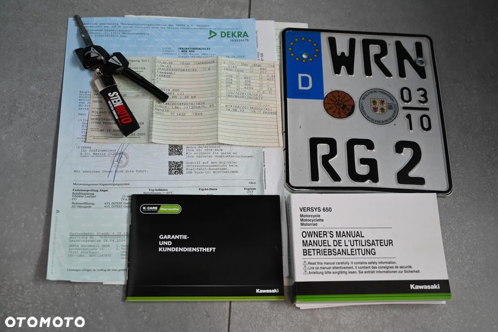Kawasaki Versys 650 - 16
