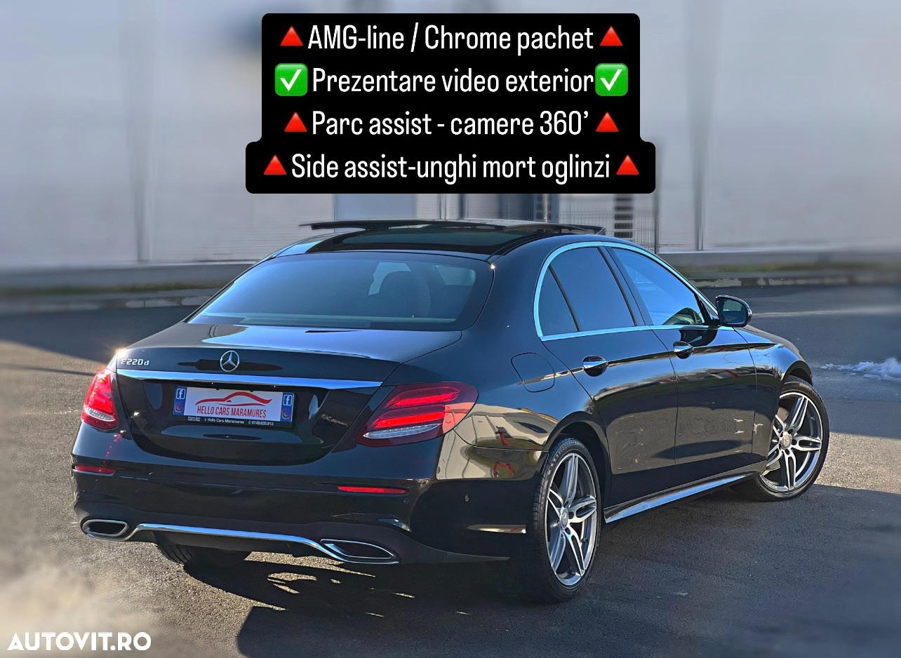 Mercedes-Benz E 220 d 9G-TRONIC AMG Line - 2