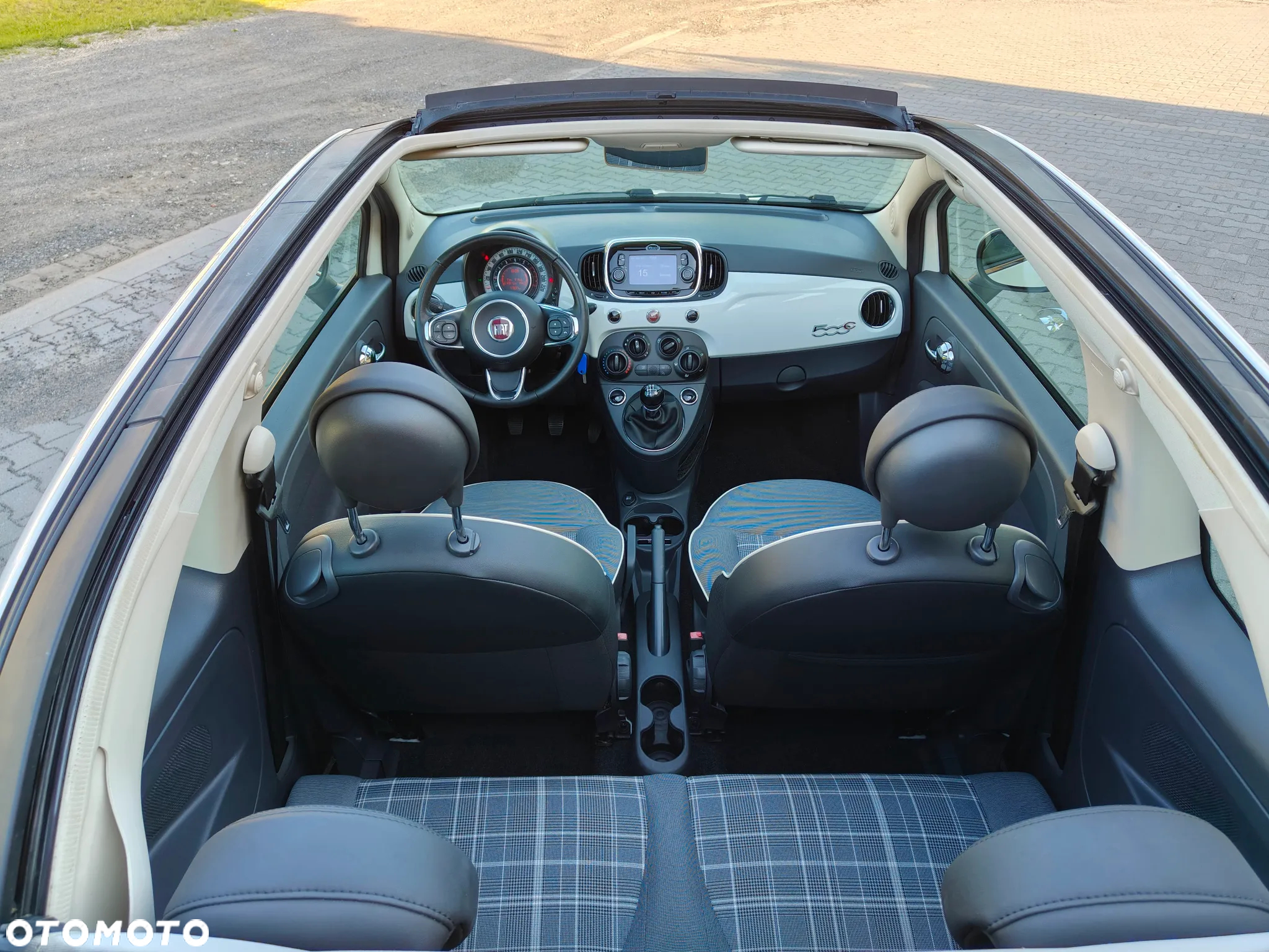 Fiat 500 C 1.2 8V Lounge - 13