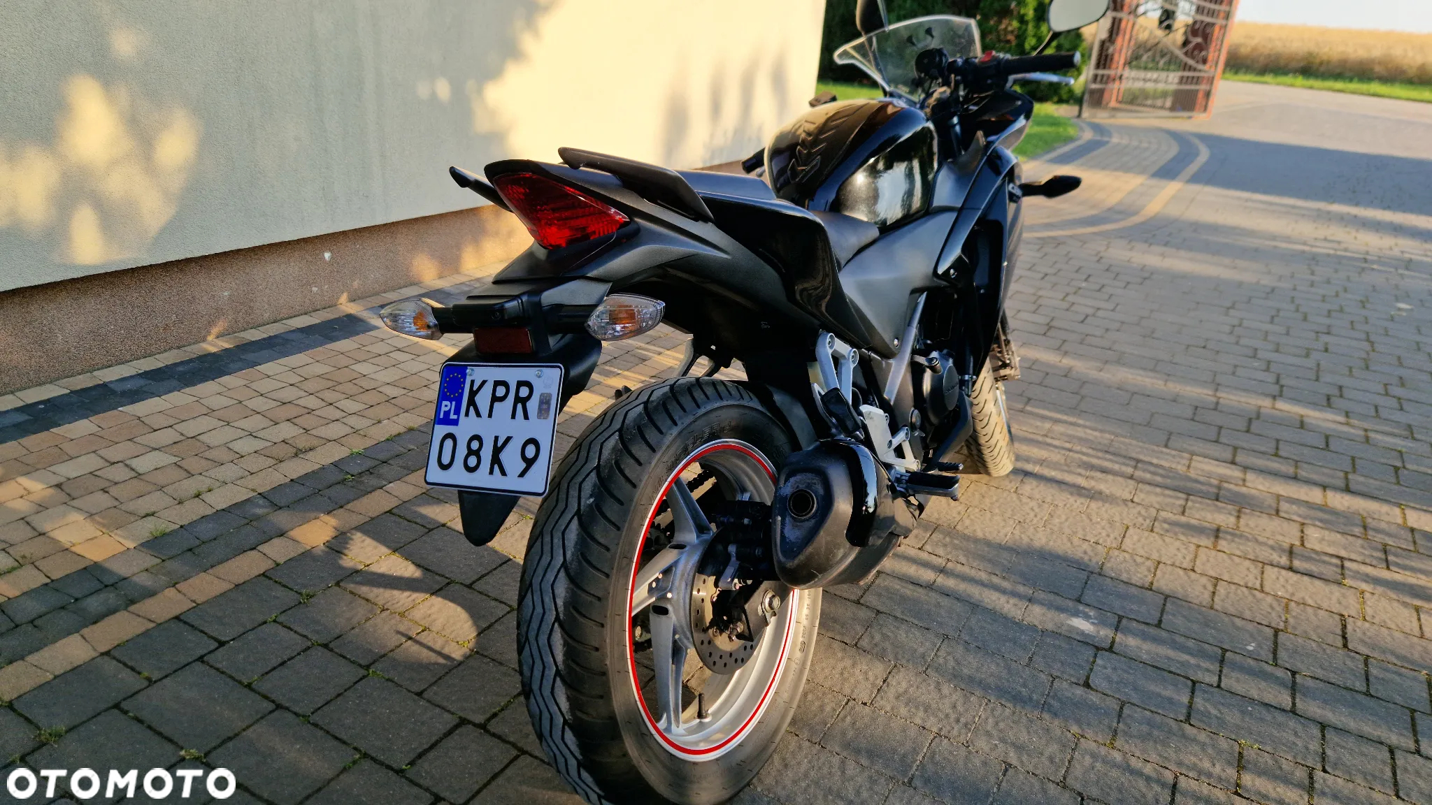 Honda CBR - 4