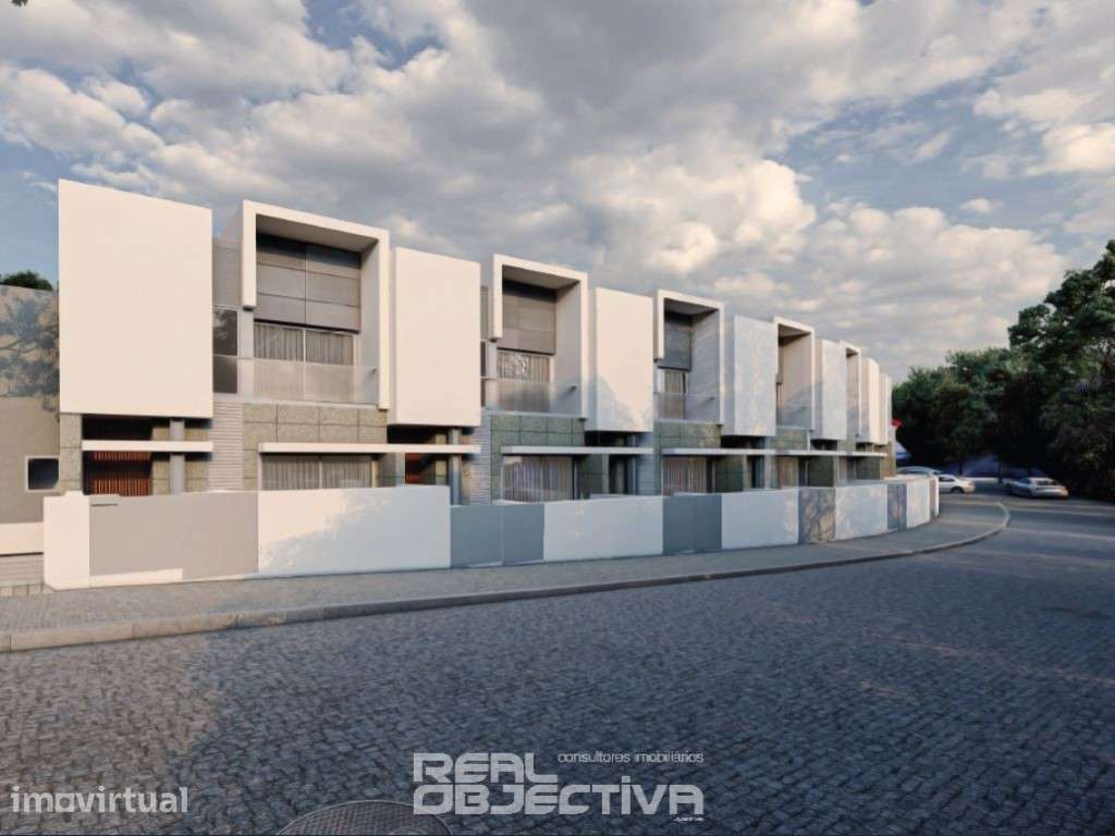 Moradias T3 novas na Maia - Grande imagem: 2/9