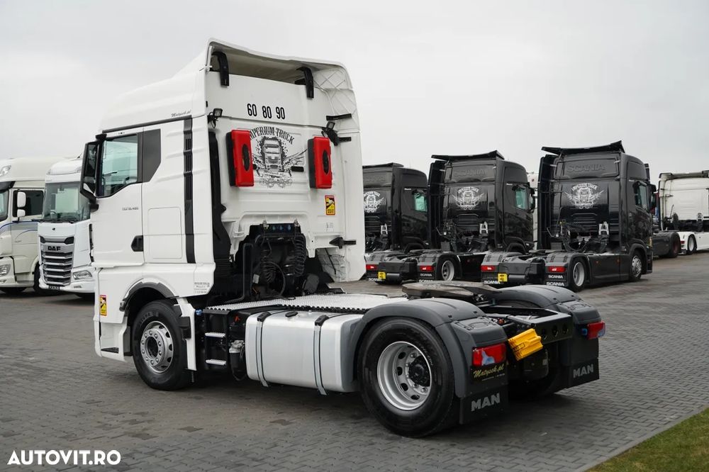MAN TGX 18.480 / GM / RETARDER / I-PARK COOL / NAVI - 7