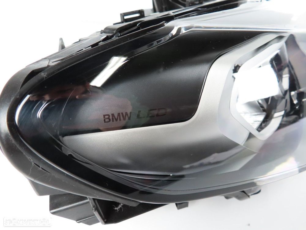 Conjunto Faróis LED  Seminovo/ Original BMW 2 Active Tourer (U06) 63115A431B7 /... - 4