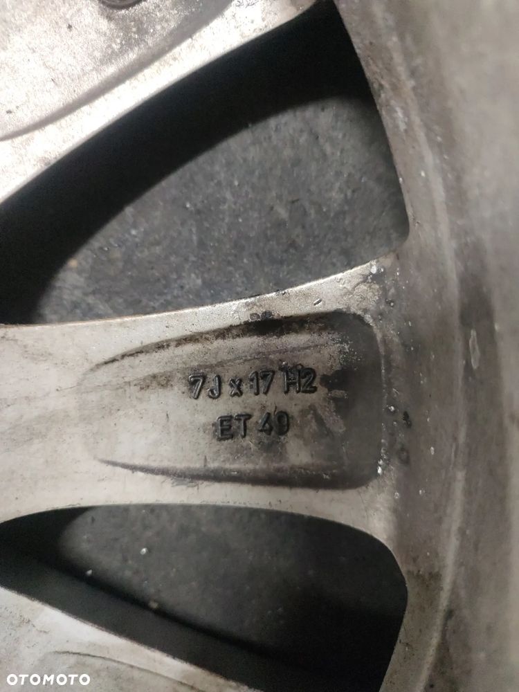 SKODA SUPERB II FELGA ALUMINIOWA 17'' 5X112 - 10