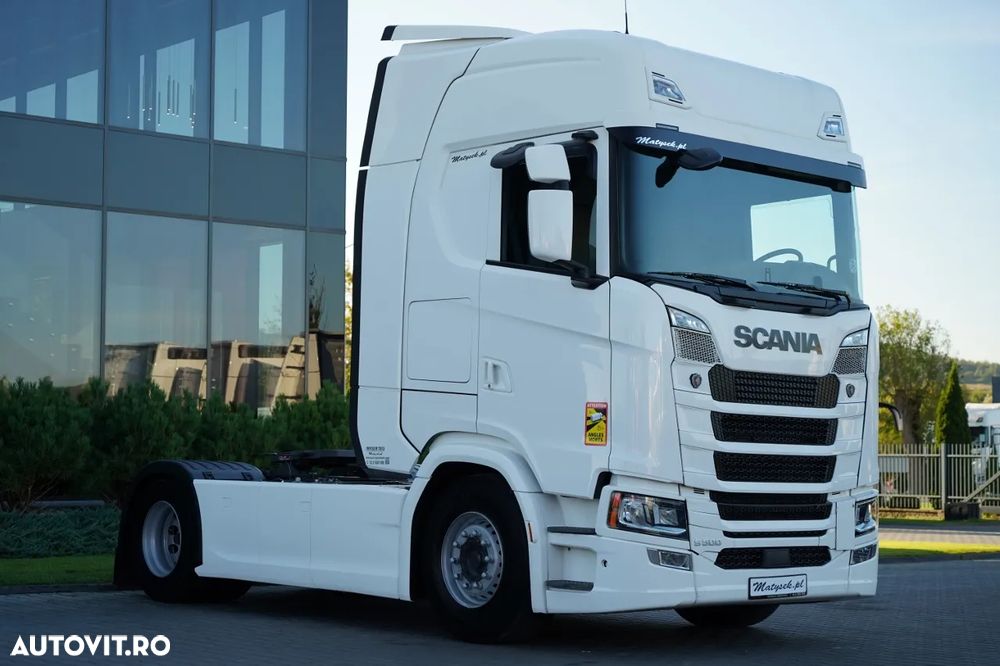 Scania S 500 / RETARDER / I-PARK COOL / NAVI - 5