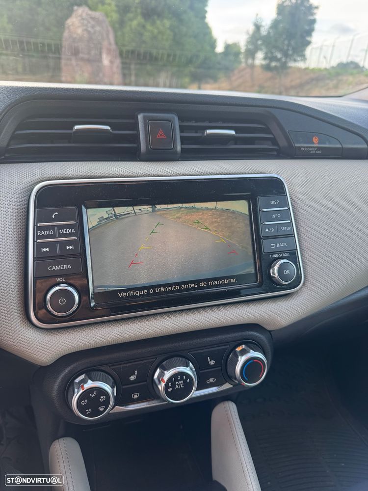 Nissan Micra 1.0 Visia Plus - 11