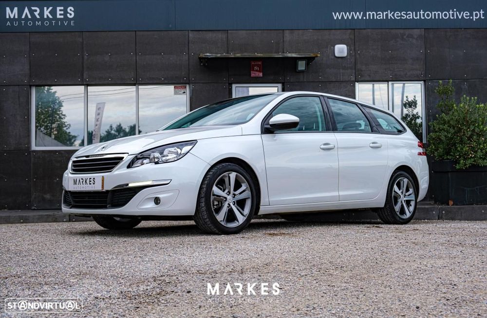 Peugeot 308 SW 1.6 BlueHDi Active J17 - 23